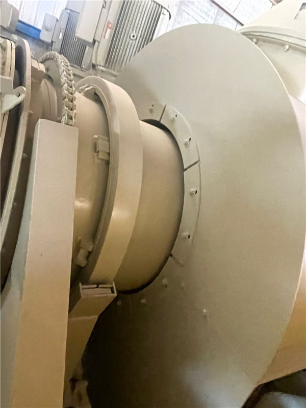 Lochhead Haggerty 0.9m X 9.1m Carbon Reactivation Kiln)